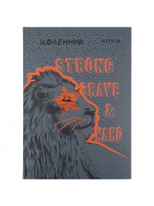 Дневник школьный KITE Lion K21-262-4