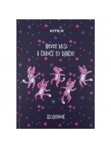Дневник школьный KITE Dancing cats K21-262-5