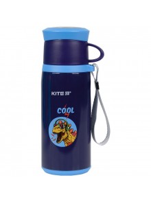 Термос 350 мл KITE Cool K21-305-02 синий