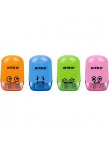 Точилка з контейнером Kite Emotions K21-367 асорті