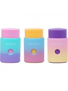 Точилка з контейнером Kite Sunset K21-368 асорті