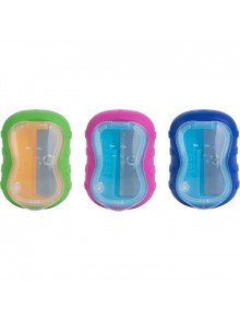 Точилка з контейнером Kite Joy K21-369 асорті