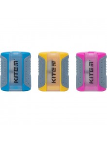 Точилка з контейнером Kite Soft K21-370 асорті