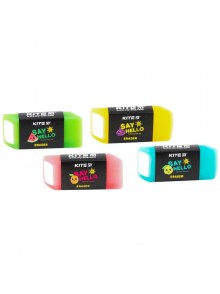 Гумка кольорова Kite Juicy K21-373 асорті