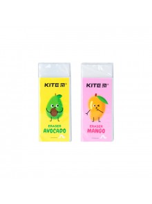 Гумка кольорова KITE Fruits K21-375 асорті