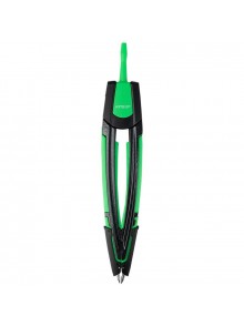 Циркуль 160 мм + грифель KITE K21-388-09 салатовий
