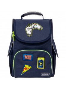 Рюкзак школьный каркасный KITE Game over K21-501S-8 (LED)