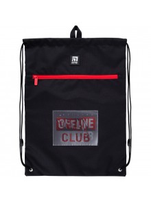 Сумка для обуви с карманом KITE Junior K21-601L-3