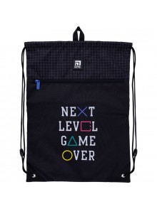 Сумка для обуви с карманом KITE Junior K21-601L-7