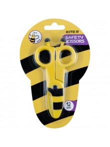 Ножиці дитячі пластикові 12 см Kite Bee K22-008-01