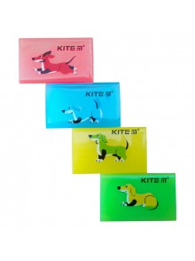 Гумка кольорова Kite Dogs K22-026 асорті