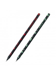 Олівець графітний з кристалом HB Kite Fruits K22-059-2