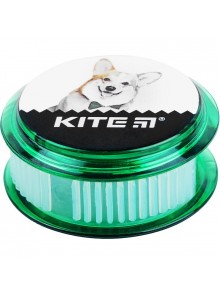 Точилка з контейнером кругла Kite Dogs K22-117