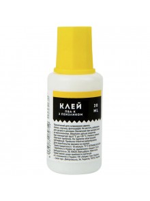 Клей ПВА з пензликом 20 мл KITE Dogs K22-132