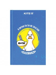 Блокнот А6, 80 аркушів Kite Паляниця K22-199-5