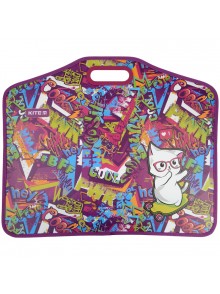 Портфель А3 на липучках KITE Chilling Cat K22-208-01