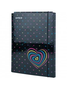 Папка для праці KITE Hearts K22-213-01
