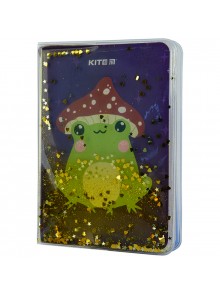 Блокнот А6, 80 аркушів Kite Frog K22-231-1