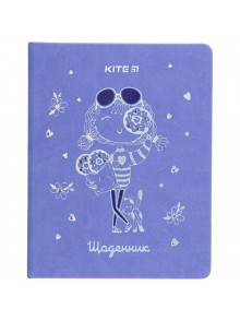 Щоденник шкільний KITE Donuts girl K22-264-4