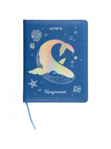 Щоденник шкільний KITE Magic whale K22-264-6