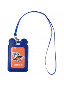 Бейдж вертикальний KITE синій K22-296-02