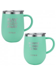 Термокружка 360 мл Kite бирюзовый K22-378-02