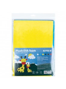 Фоаміран з плюшевою фактурою, А4 Kite K22-432