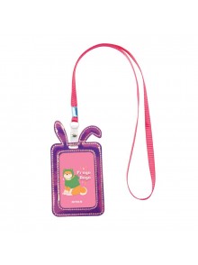 Бейдж KITE Bunny малиновий K22-449-02
