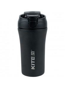 Термокружка 400 мл Kite черный K22-457-01