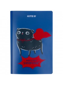 Блокнот пластиковий А5+, 40 аркушів Kite Weird dog K22-460-1