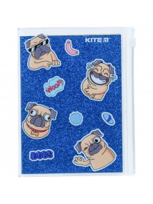 Блокнот А6+, 80 аркушів Kite Blue dogs K22-462-4