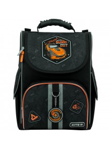 Рюкзак шкільний каркасний KITE Burn Out K22-501S-7 (LED)
