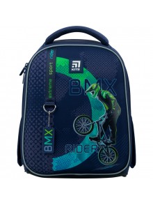 Рюкзак шкільний каркасний KITE BMX K22-555S-10