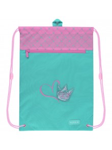 Сумка для взуття з кишенею Kite Charming Crown K22-601M-15
