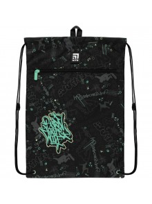 Сумка для взуття з кишенею Kite Born to Win K22-601M-18