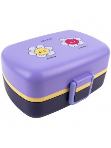 Ланчбокс з наповненням 1150 мл Kite фіолетовий K23-180-2