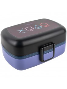 Ланчбокс з наповненням 1150 мл Kite чорний K23-180-3