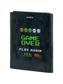 Папка для праці Kite Game over K23-213-02