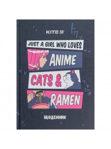 Щоденник шкільний KITE Anime K23-262-2