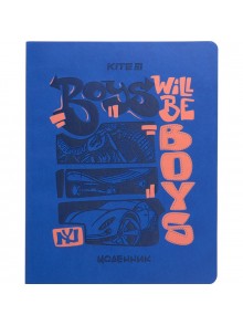 Щоденник шкільний KITE Boys will be boys K23-283-1