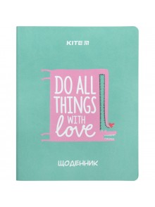 Щоденник шкільний KITE Things with love K23-283-4