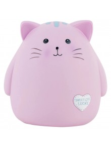 Скарбничка Kite Pink Cat K23-498-2