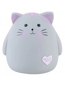 Скарбничка Kite Grey Cat K23-498-3