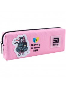 Пенал м'який Kite Bravery is in our DNA K23-642-3