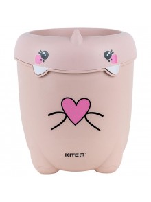 Контейнер для сміття Kite K24-005-2 рожевий