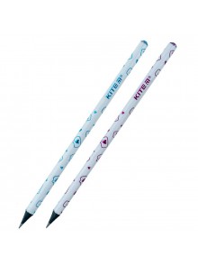 Олівець графітний з кристалом HB Kite білий K24-059-1