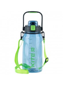 Пляшечка для води 1500 мл Kite синій K24-1202-1
