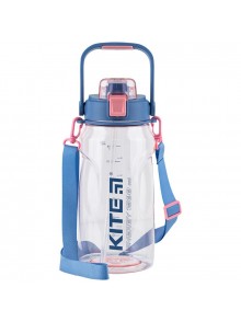 Пляшечка для води 1500 мл Kite рожевий K24-1202-2