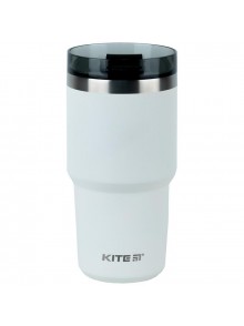 Термокружка 600 мл Kite білий K24-1206-1
