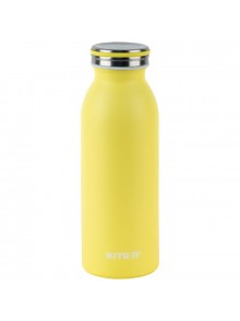 Термос 450 мл Kite жовтий K24-1208-5